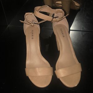 Nude Sandals